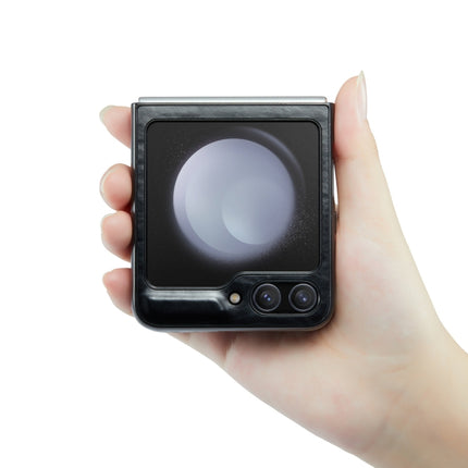 CaseMe 003 PU + PC Business Style Crazy Horse Texture Leather Phone Case, For Samsung Galaxy Z Flip5