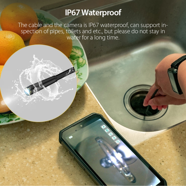 Ulefone Endoscope E1 IP67 Waterproof 3 in 1 Endoscope for Ulefone Power Armor 21 / 19 / 18T / 16 Pro / 13 / Armor Pad