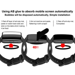 imak Plexiglass HD Watch Protective Film, For Xiaomi Redmi Watch 4, For Xiaomi Mi Band 8 Pro, For Xiaomi Watch H1, For Xiaomi Watch 2 Pro, For Xiaomi Watch S3