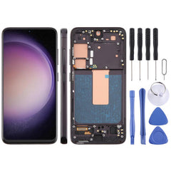 TFT LCD Screen Digitizer Full Assembly with Frame, Not Supporting Fingerprint Identification