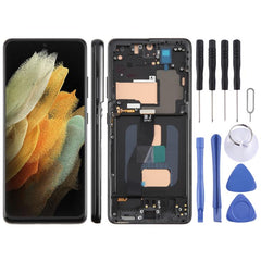 TFT LCD Screen Digitizer Full Assembly with Frame, Not Supporting Fingerprint Identification