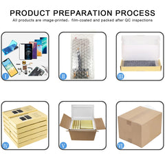 TFT LCD Screen Digitizer Full Assembly with Frame, Not Supporting Fingerprint Identification