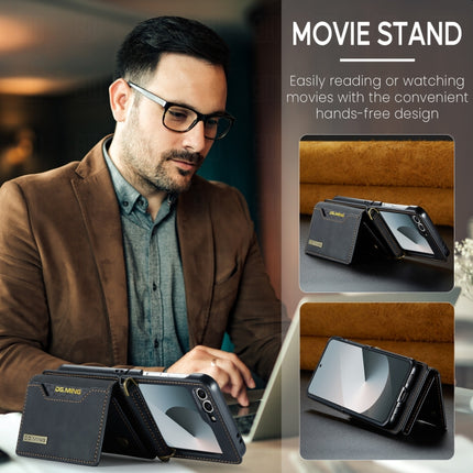 DG.MING M2 Series Card Bag Magnetic Leather Phone Case