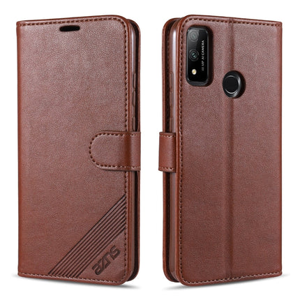 AZNS Sheepskin Texture Horizontal Flip Leather Case with Holder & Card Slots & Wallet, For Xiaomi Redmi 9, For Huawei P Smart 2020