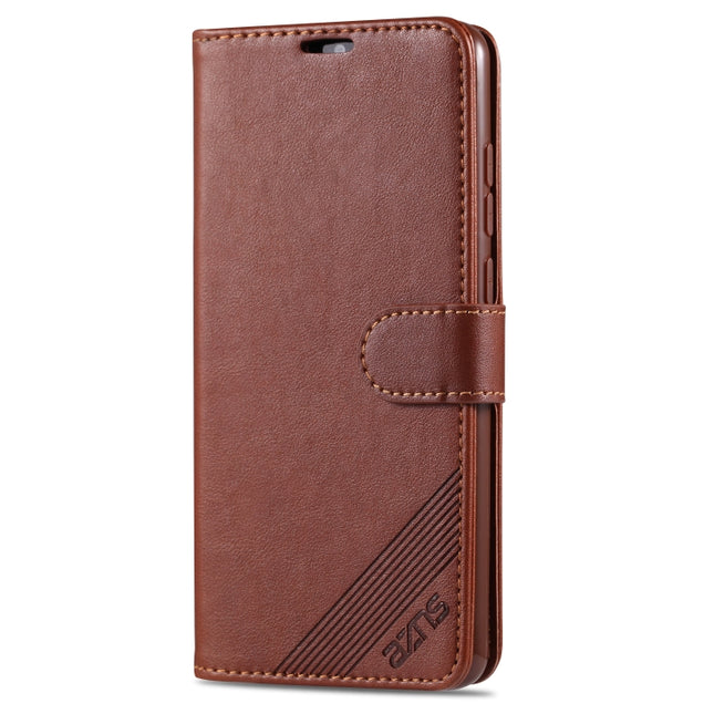 AZNS Sheepskin Texture Horizontal Flip Leather Case with Holder & Card Slots & Wallet, For Xiaomi Redmi 9, For Huawei P Smart 2020