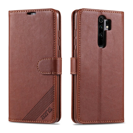 AZNS Sheepskin Texture Horizontal Flip Leather Case with Holder & Card Slots & Wallet, For Xiaomi Redmi 9, For Huawei P Smart 2020