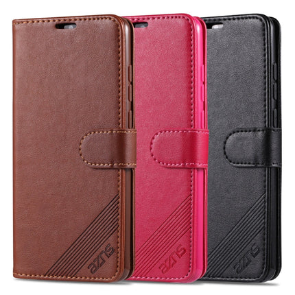 AZNS Sheepskin Texture Horizontal Flip Leather Case with Holder & Card Slots & Wallet, For Xiaomi Redmi 9, For Huawei P Smart 2020