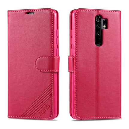 AZNS Sheepskin Texture Horizontal Flip Leather Case with Holder & Card Slots & Wallet, For Xiaomi Redmi 9, For Huawei P Smart 2020