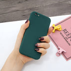 For iPhone 7 & 8 / Deep Green
