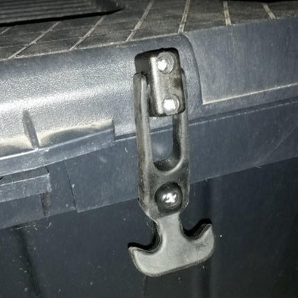 Rubber T Handle Toolbox Lock for Cooler / Golf cart / Off-road Vehicle, A2917