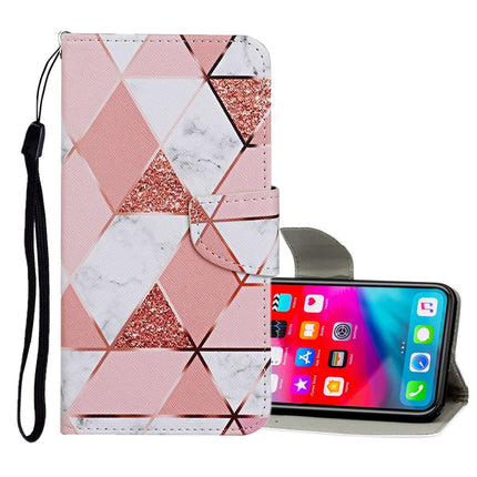 Colored Drawing Pattern Horizontal Flip Leather Case with Holder & Card Slots & Wallet, For iPhone XR, For iPhone XS Max