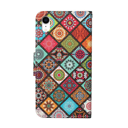 Colored Drawing Pattern Horizontal Flip Leather Case with Holder & Card Slots & Wallet, For iPhone XR, For iPhone XS Max