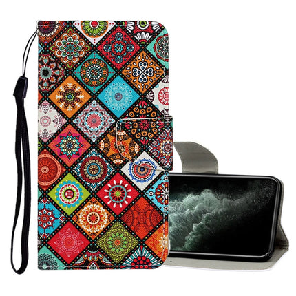 Colored Drawing Pattern Horizontal Flip Leather Case with Holder & Card Slots & Wallet, For iPhone 11 Pro Max, For iPhone X / XS
