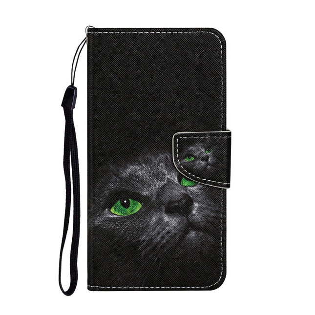 Colored Drawing Pattern Horizontal Flip Leather Case with Holder & Card Slots & Wallet, For iPhone 11 Pro Max, For iPhone X / XS