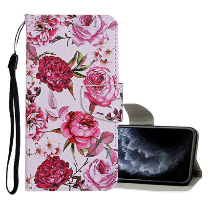 Colored Drawing Pattern Horizontal Flip Leather Case with Holder & Card Slots & Wallet, For iPhone 11, For iPhone 11 Pro