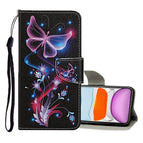 For iPhone 11 / Fluorescent Butterfly