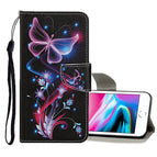 For iPhone 8 / 7 / Fluorescent Butterfly
