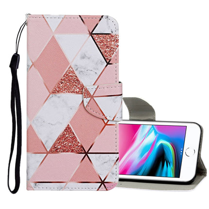 Colored Drawing Pattern Horizontal Flip Leather Case with Holder & Card Slots & Wallet, For iPhone 8 / 7, For iPhone 8 Plus / 7 Plus