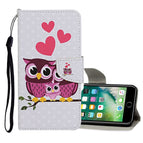 For iPhone 8 Plus / 7 Plus / Owl Family