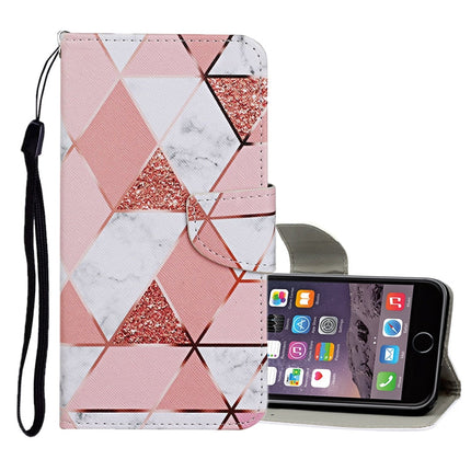 Colored Drawing Pattern Horizontal Flip Leather Case with Holder & Card Slots & Wallet, For iPhone 6 / 6s, For iPhone 6 Plus / 6s Plus