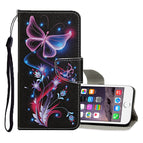 For iPhone 6 / 6s / Fluorescent Butterfly