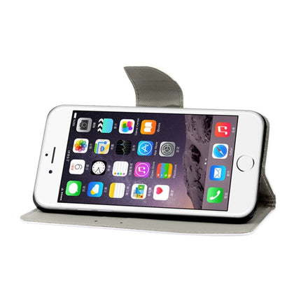 Colored Drawing Pattern Horizontal Flip Leather Case with Holder & Card Slots & Wallet, For iPhone 6 / 6s, For iPhone 6 Plus / 6s Plus