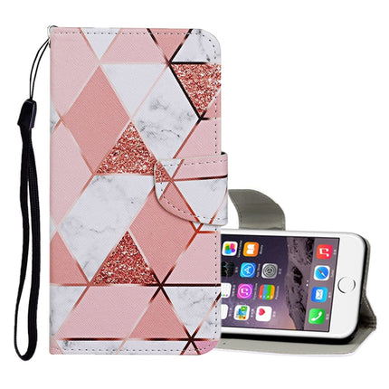 Colored Drawing Pattern Horizontal Flip Leather Case with Holder & Card Slots & Wallet, For iPhone 6 / 6s, For iPhone 6 Plus / 6s Plus