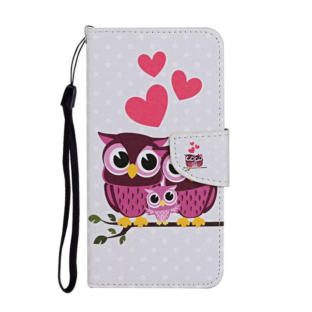 Colored Drawing Pattern Horizontal Flip Leather Case with Holder & Card Slots & Wallet, For iPhone 6 / 6s, For iPhone 6 Plus / 6s Plus