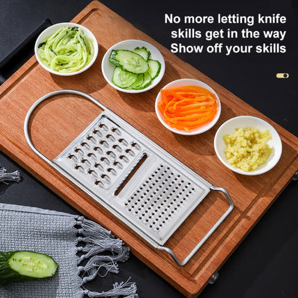 Kitchen Stainless Steel Vegetables Cutter Potato Grater