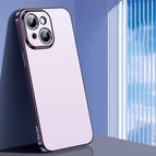 For iPhone 15 Plus / Dark Purple