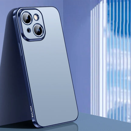 SULADA Electroplating Frosted TPU Phone Case, For iPhone 15
