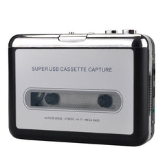 Ezcap 218 USB USB Cassette Capture Tape to MP3 Converter Cassette Recorder Player, Ezcap 218