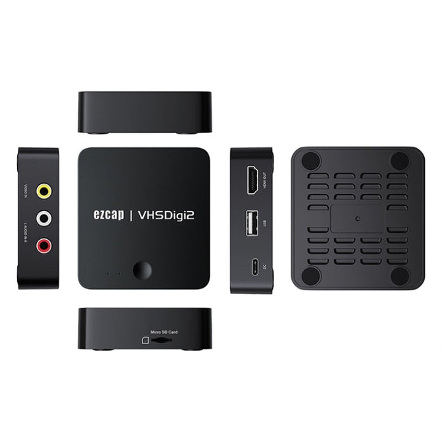 Ezcap 181 Portable Analog Video Recorder, No PC Required, Ezcap 181