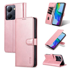AZNS Skin Feel Calf Texture Flip Leather Phone Case
