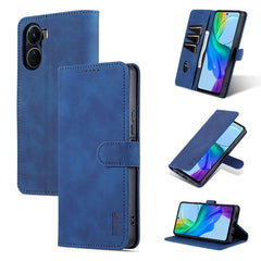 AZNS Skin Feel Calf Texture Flip Leather Phone Case