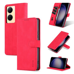 AZNS Skin Feel Calf Texture Flip Leather Phone Case