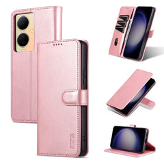 AZNS Skin Feel Calf Texture Flip Leather Phone Case