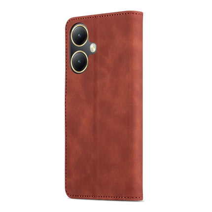 AZNS Skin Feel Calf Texture Flip Leather Phone Case