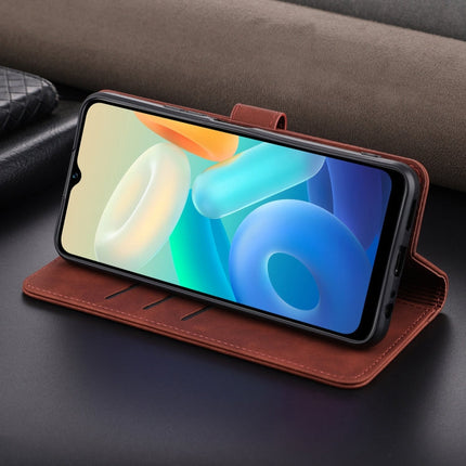 AZNS Skin Feel Calf Texture Flip Leather Phone Case