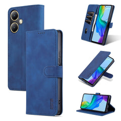AZNS Skin Feel Calf Texture Flip Leather Phone Case