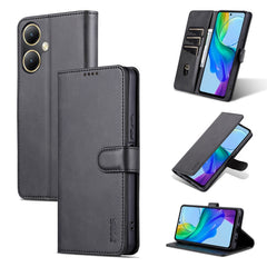 AZNS Skin Feel Calf Texture Flip Leather Phone Case