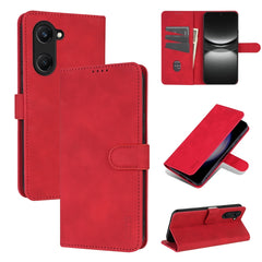 AZNS Skin Feel Calf Texture Flip Leather Phone Case