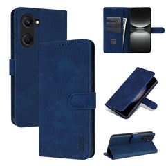 AZNS Skin Feel Calf Texture Flip Leather Phone Case