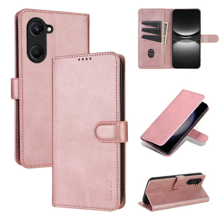 AZNS Skin Feel Calf Texture Flip Leather Phone Case