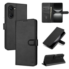 AZNS Skin Feel Calf Texture Flip Leather Phone Case
