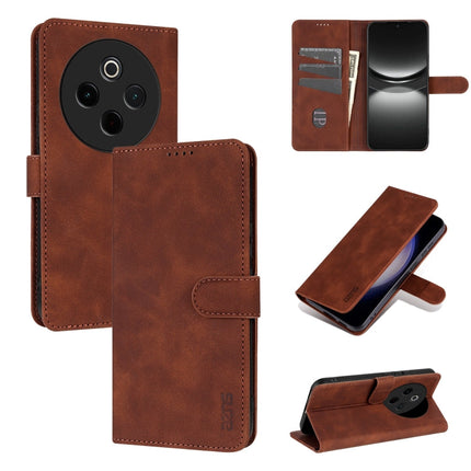 AZNS Skin Feel Calf Texture Flip Leather Phone Case
