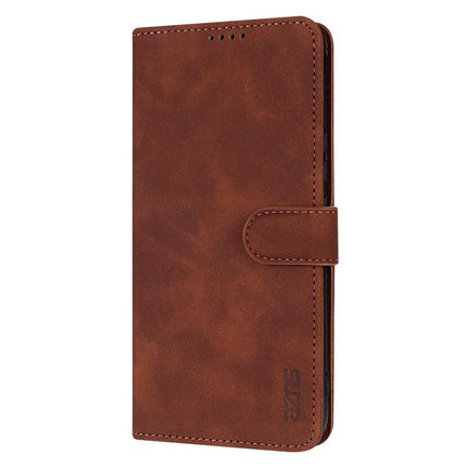 AZNS Skin Feel Calf Texture Flip Leather Phone Case
