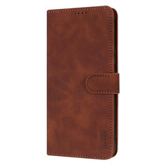 AZNS Skin Feel Calf Texture Flip Leather Phone Case