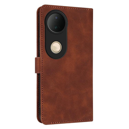 AZNS Skin Feel Calf Texture Flip Leather Phone Case