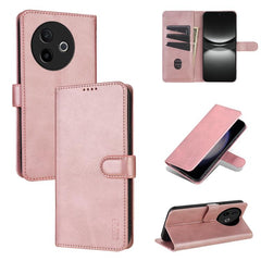 AZNS Skin Feel Calf Texture Flip Leather Phone Case